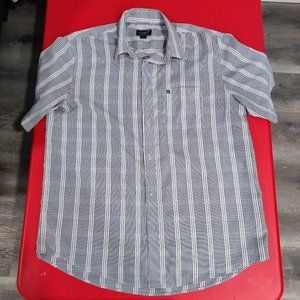 Arnold Palmer short sleeve button up shirt size L